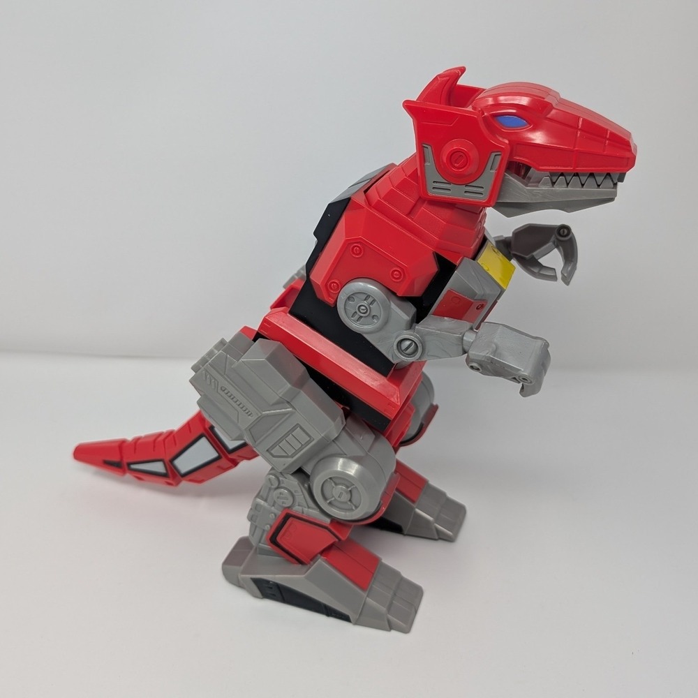 Mattel‎ Power Rangers Dino Charge Red T-Rex Zord Action Figure CJP64 2015 Robot